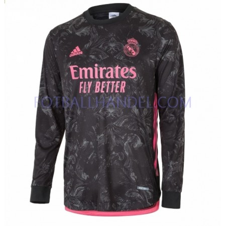 Herre Fotballdrakter Real Madrid Tredje 2020-21 Langermet